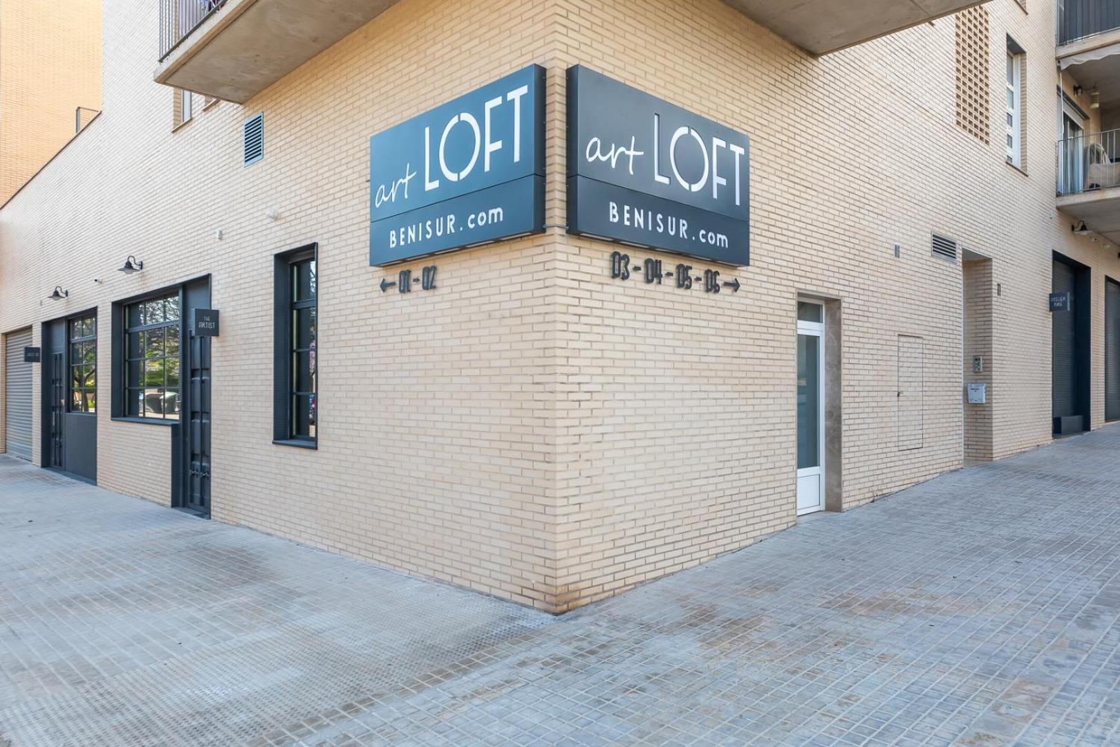 Art Lofts Valencia By Benisur Apartamento Exterior foto